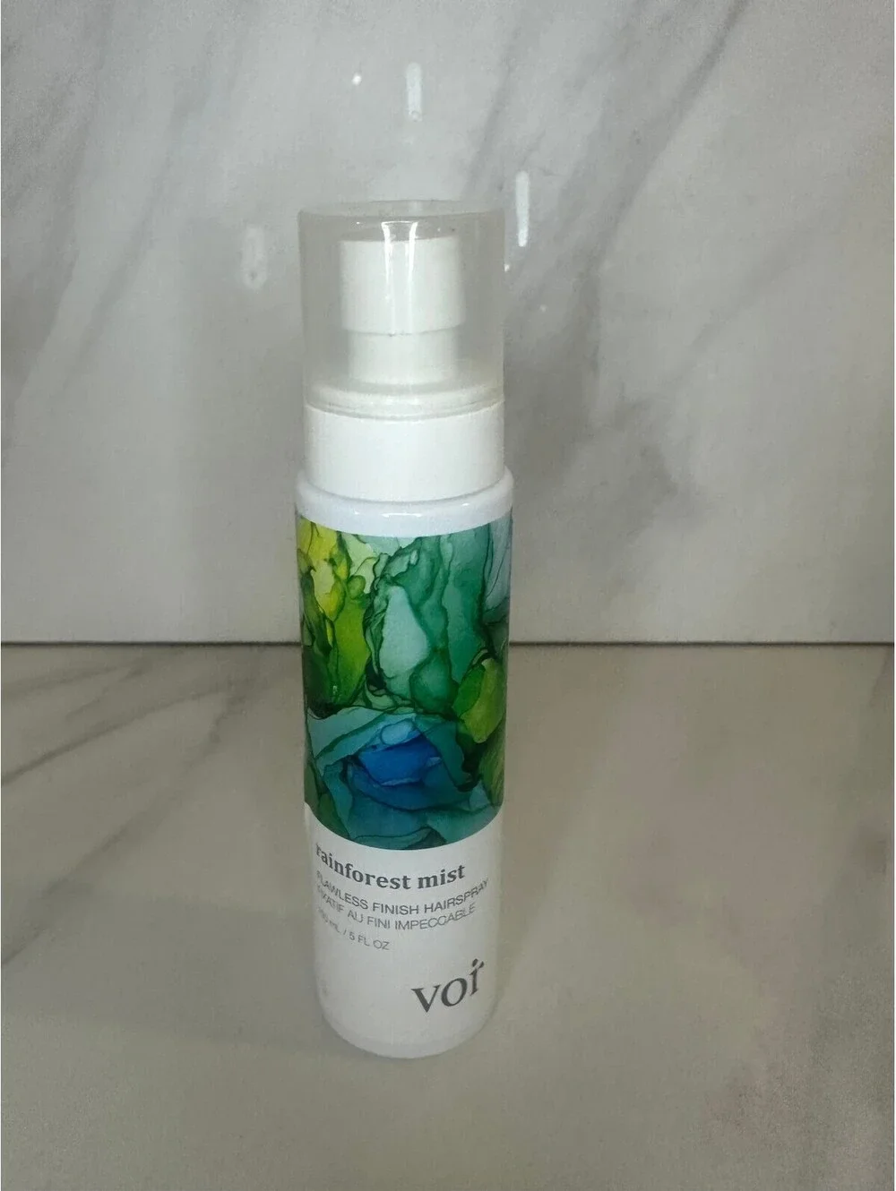 Voir Rainforest Mist Flawless Finish hairspray 5 fl oz
